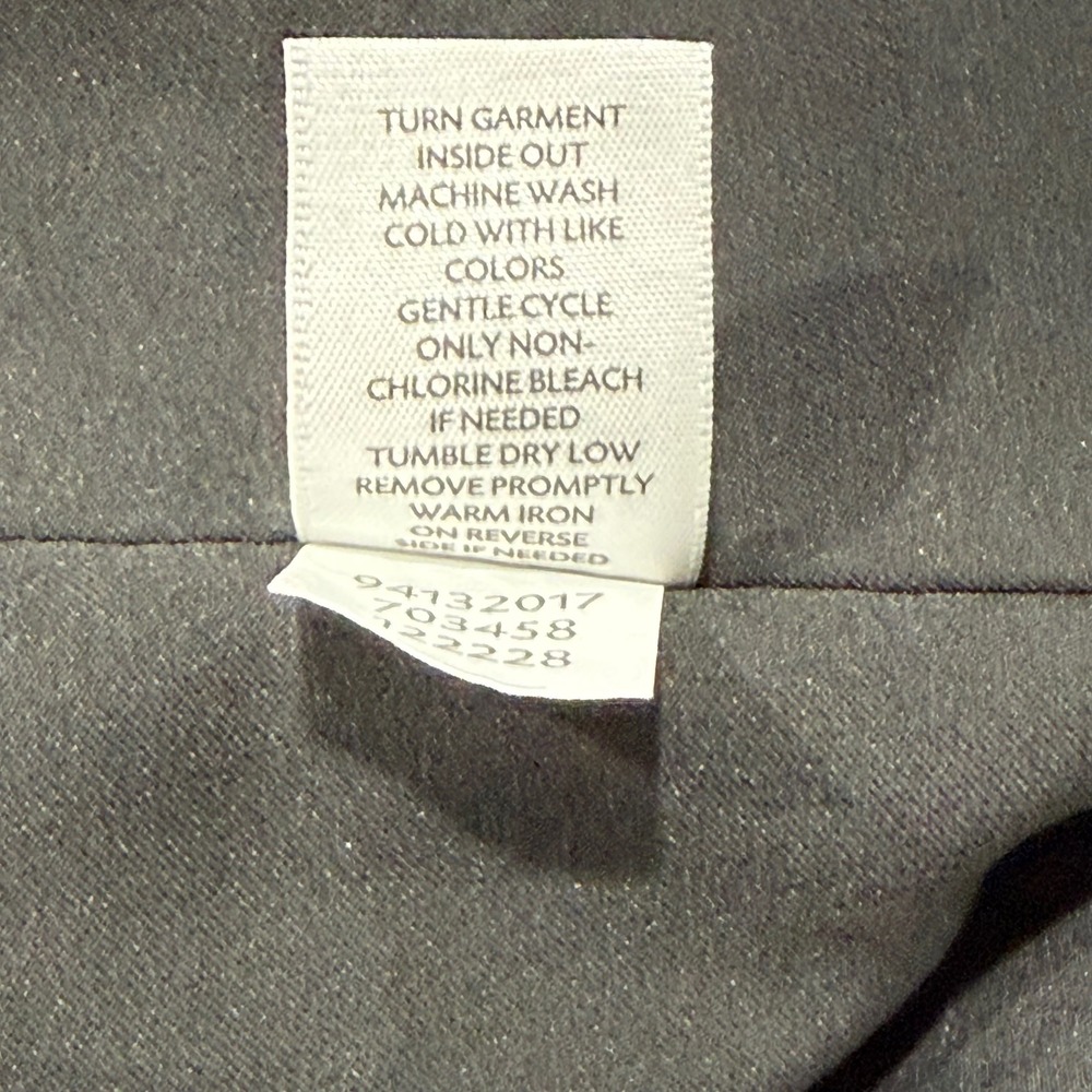 J. Jill Womens XL Charcoal Grey Silk Blend Velvet Single Button Blazer Jacket - Picture 5 of 9